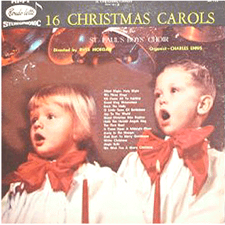 St. Paul's Boys Choir - 16 Christmas Carols